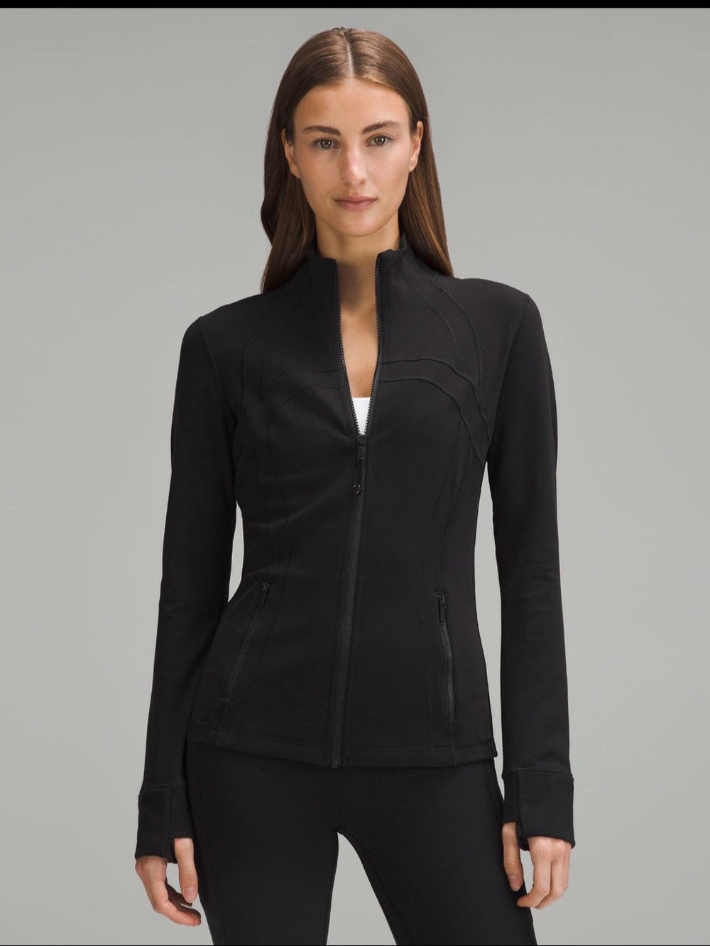 lululemon Define Jacket Luon / Black/ size 14